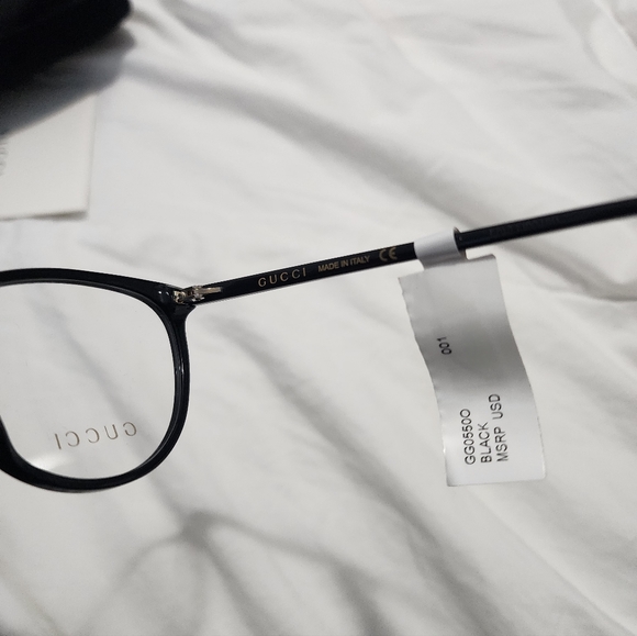 Gucci eyeglass frame GG0550O - Picture 6 of 7